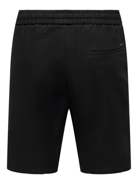 Only & Sons Pantaloni Linus' negru