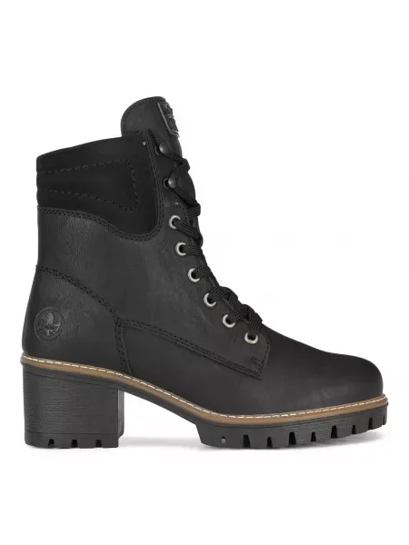 Rieker Botine negru
