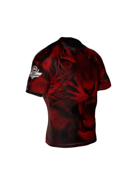 Koszulka kompresyjna Leone Rashguard DBX Bushido More Dry czarna