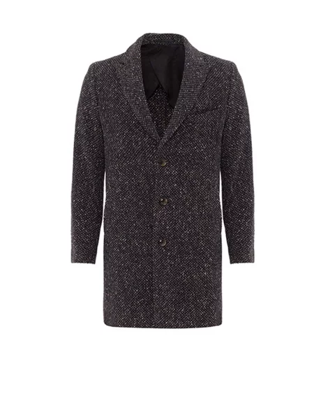 Moxx Paris Palton de primăvară-toamnă Manuel închis maro