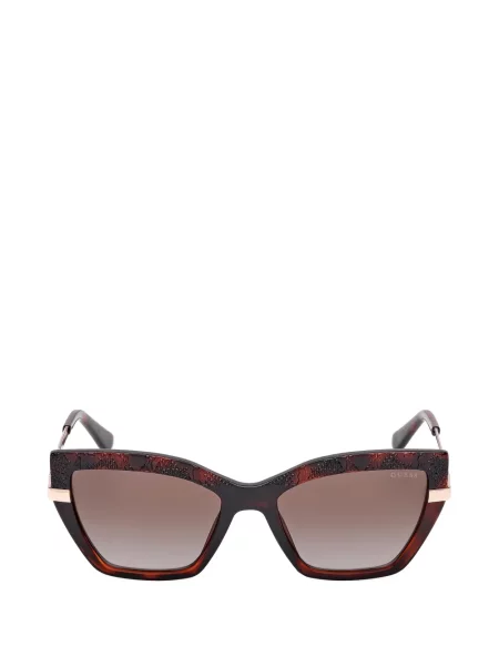 Ochelari de soare Guess maro