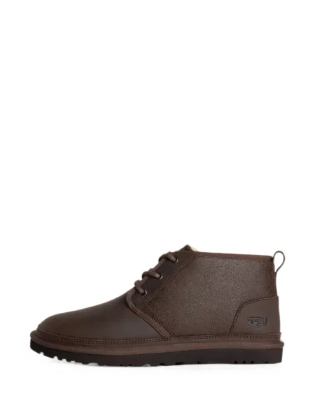 Botine Ugg din piele maro