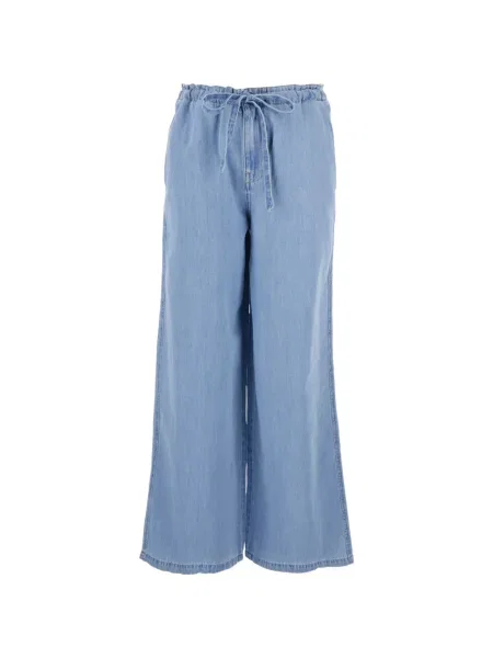 Șnur de strângere blugi Ag Jeans albastru
