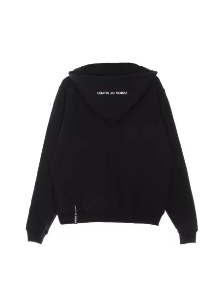 Bluza z kapturem Vision Of Super czarna
