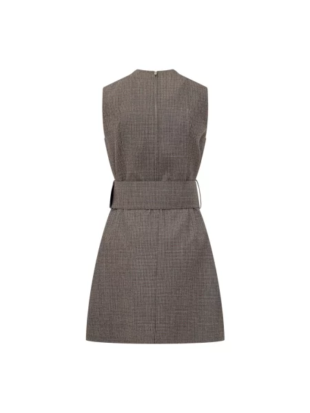 Krótka sukienka Stella Mccartney szara