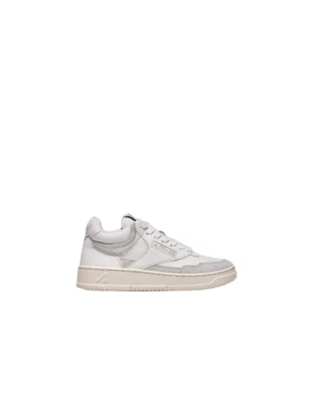 Sneakersy Autry białe