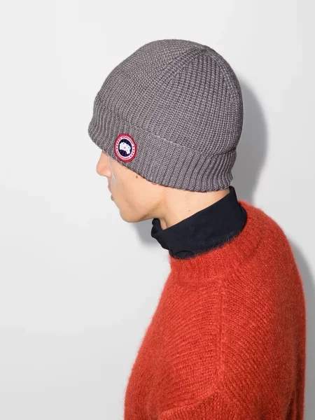 Czapka Canada Goose szara