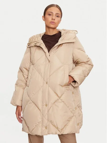 Weekend Max Mara Geacă din puf Guelfo bej