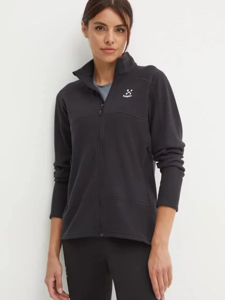 Športni pulover Haglöfs Buteo črna