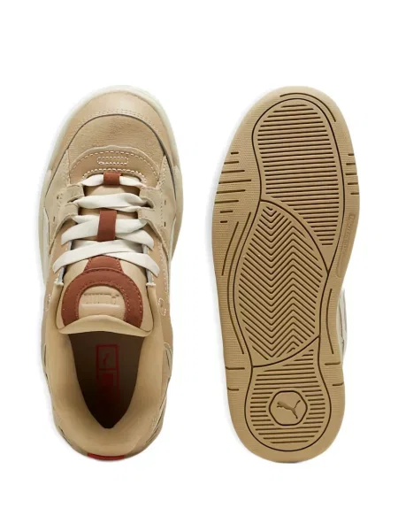 Sneakerși Puma maro