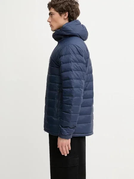 Пуховик Fjallraven синий