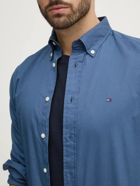 Tommy Hilfiger Cămașă albastru