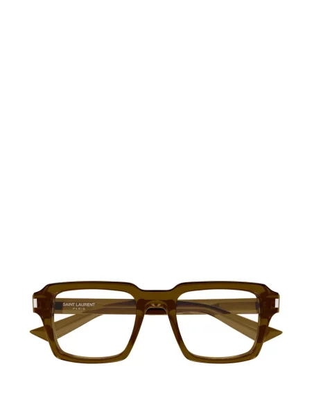 Ochelari de soare Saint Laurent Eyewear verde
