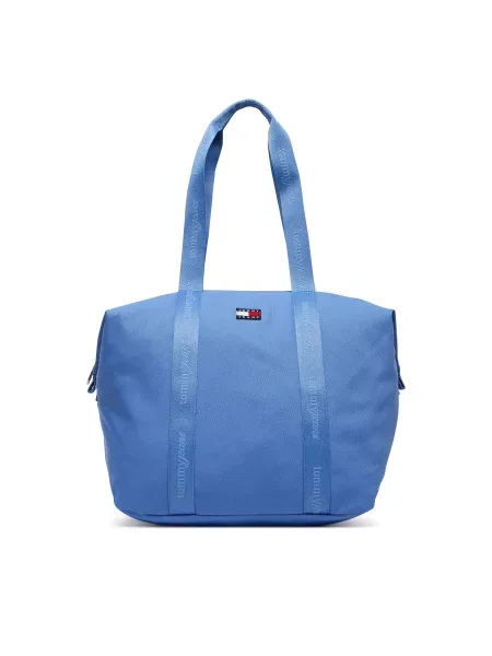 Kabelka Tommy Jeans Tjw Ess Daily Tote modrá