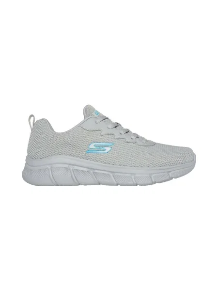 Pantofi Skechers gri