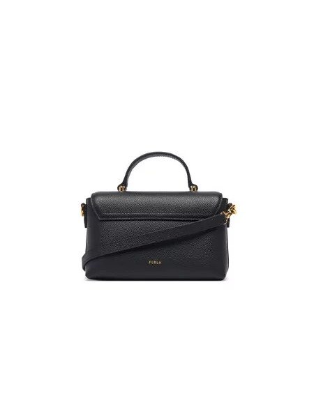 FURLA Kézitáska Moonlight' fekete