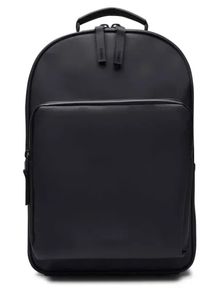 Rains hátizsák Book Daypack Large W3 nagy sima fekete