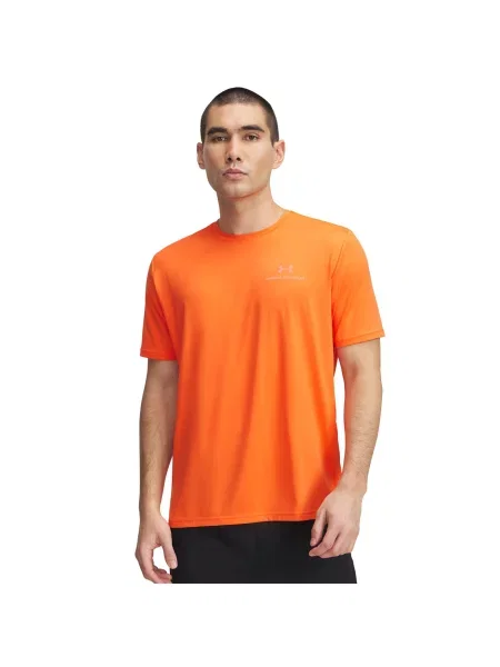 Μπλούζα Under Armour πορτοκαλί