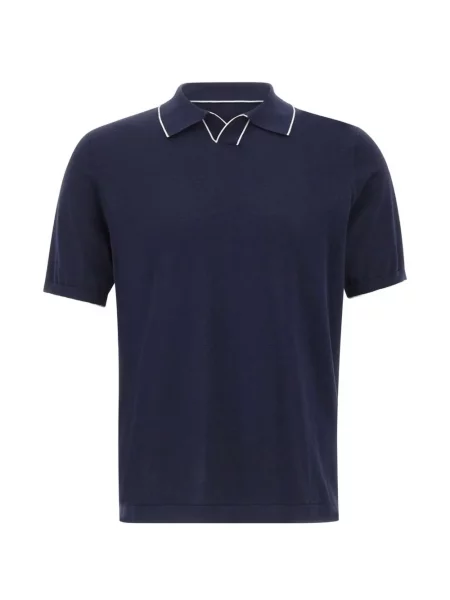 Gulerat tricou polo Kangra albastru