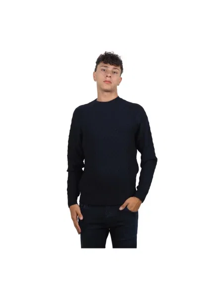 Sweter Atpco niebieski
