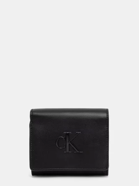 Calvin Klein Portofel BOLD' negru