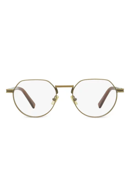 Ochelari de soare Zegna maro