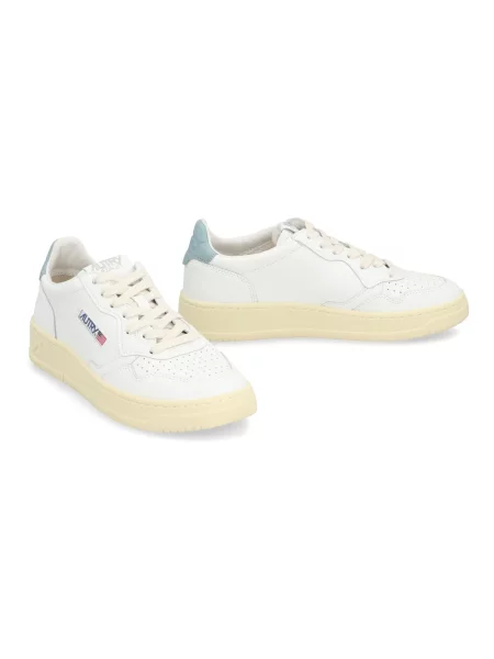 Sneakersy Autry białe
