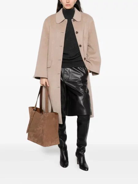 Gulerat palton By Malene Birger