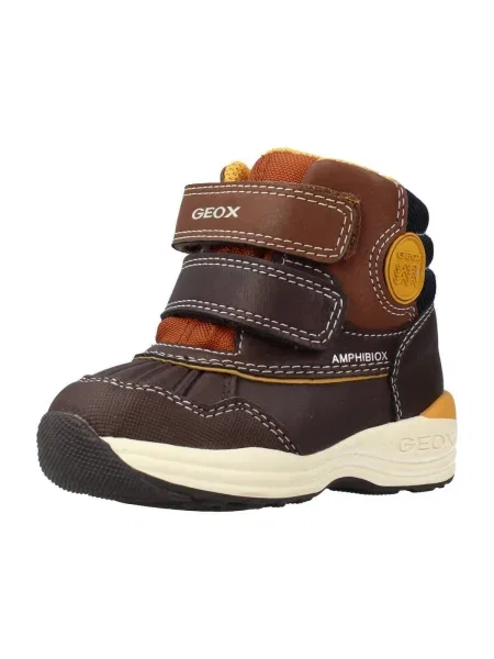 Pantofi copii Geox maro