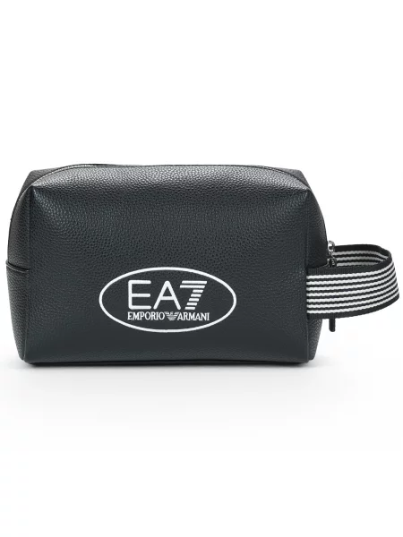 Tenisz táska Emporio Armani Ea7 fekete