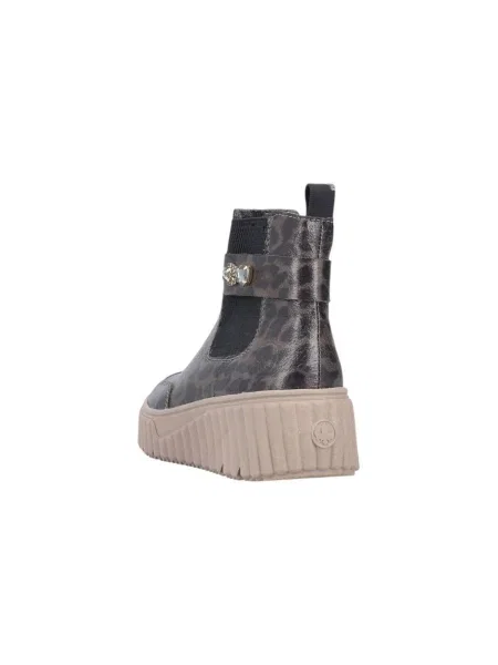 Pantofi Rieker gri