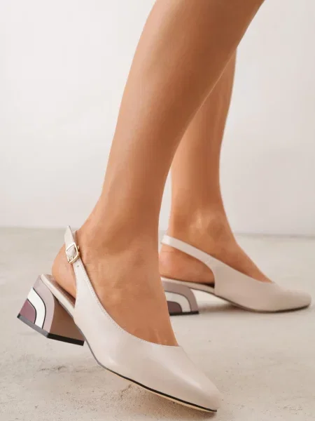 Pantofi cu Flattree bej