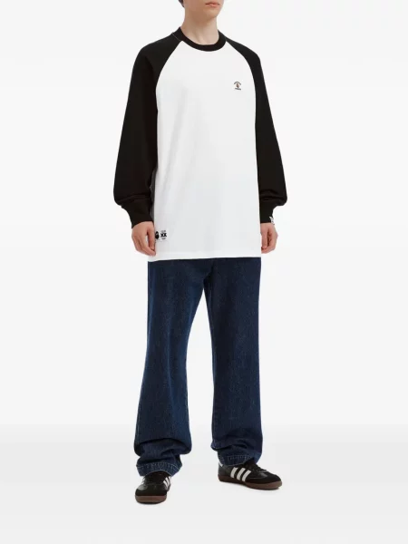 Tricou Fingercroxx cu autograf alb
