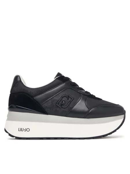 Sneakersy Liu Jo Maxi Wonder Plus 02 Bis černá