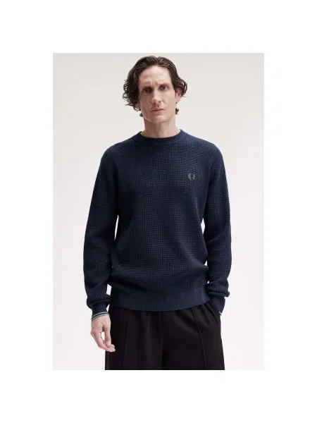 Pulover Fred Perry albastru