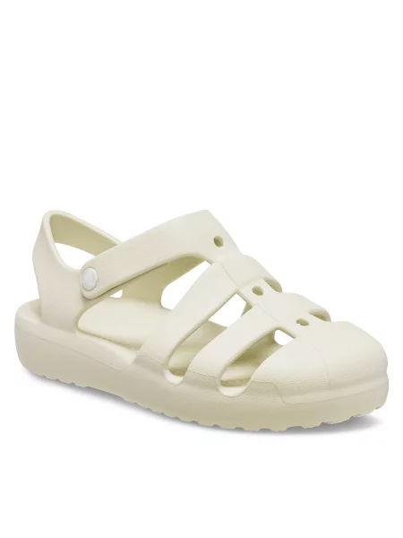 Sandali Crocs Classic Fisherman T bež