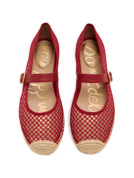 Espadrile Sam Edelman alb