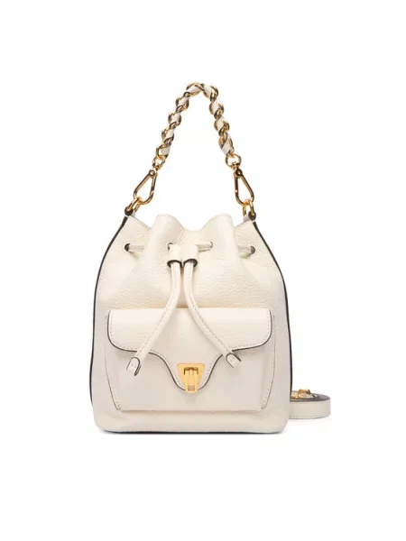 Ročna torba Coccinelle TFK Coccinelle Beat Generatio E1 TFK 23 03 01 Écru