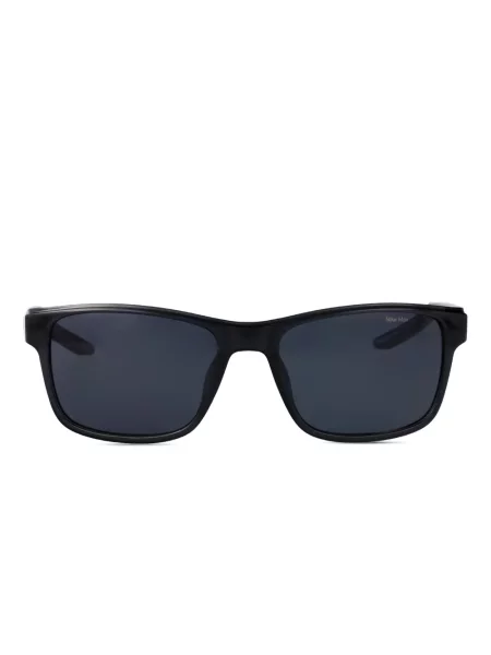 Ochelari de soare Nike cu imprimeu geometric negru