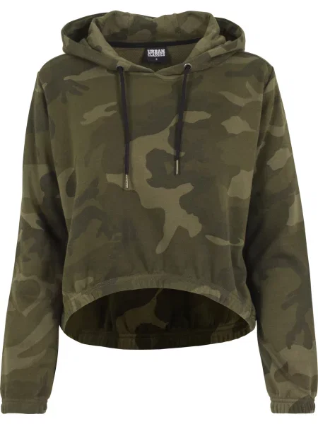 Geacă Urban Classics verde