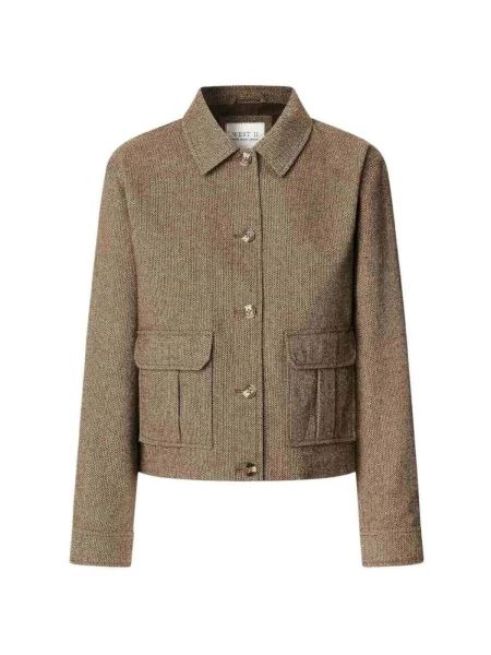 Palton Pepe Jeans maro