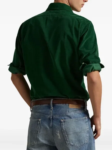 Șapcă Polo Ralph Lauren de mătase cu broderie cu dungi negru