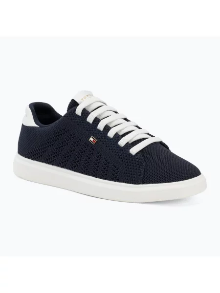 Încălțăminte pentru femei Tommy Hilfiger Icon Light Knit space blue albastru
