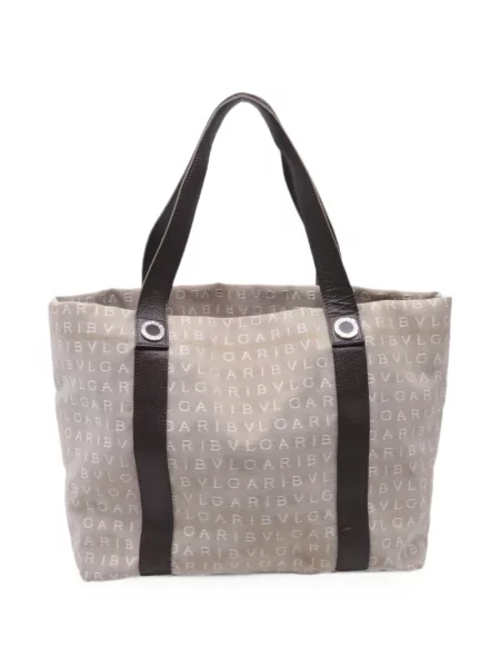 Geantă shopper Bvlgari cu autograf