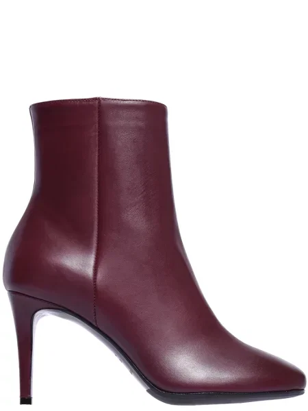 Ботильоны Sergio Levantesi бордовые