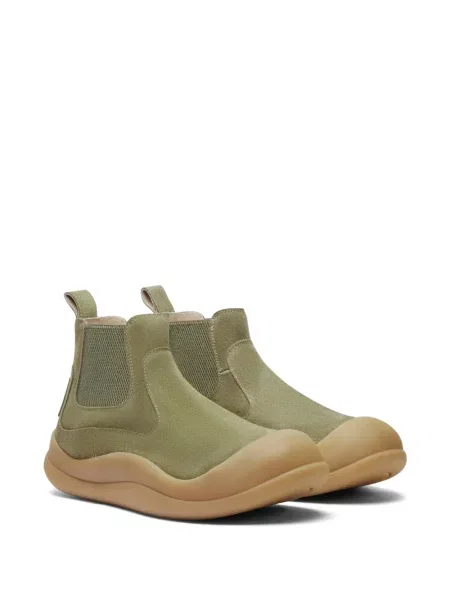 Botine chelsea Axel Arigato verde