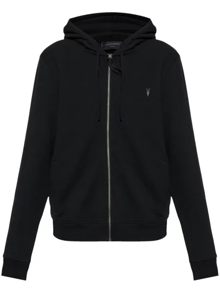 Hanorac cu glugă Allsaints negru