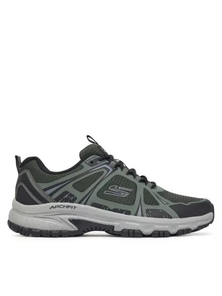Sneakerși Skechers verde