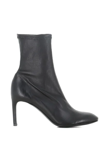 Cizme scurte Del Carlo stretch negru