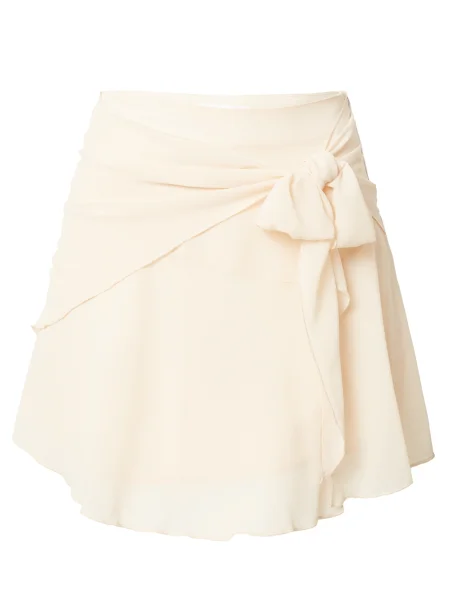 EDITED Fustă Lainani crem